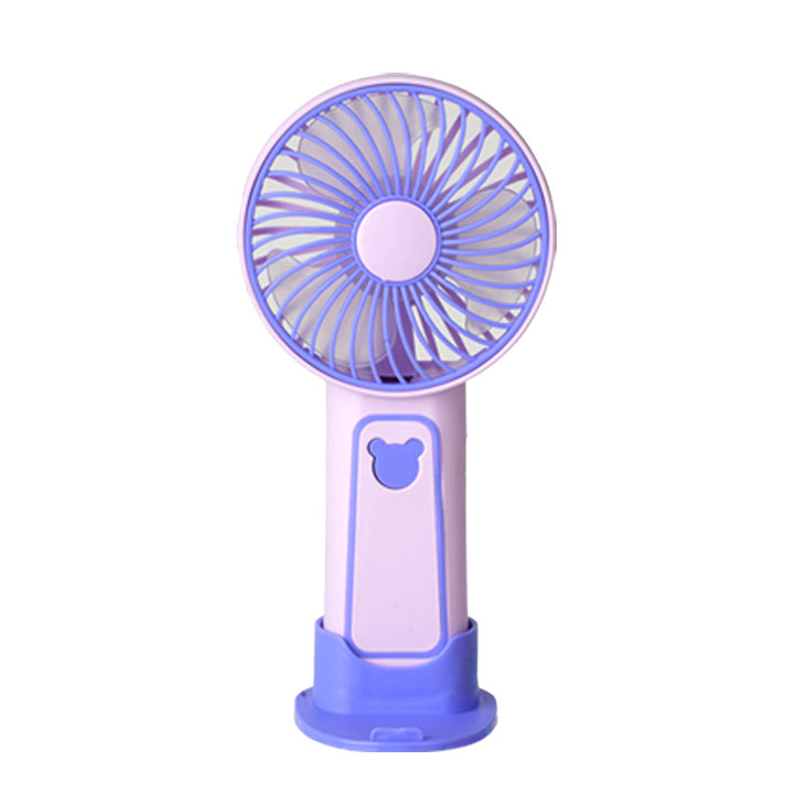 Damen Tragbarer Mini Ventilator mit USB-Anschluss Karnz