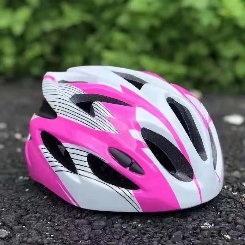 stromlinienförmiger Hochbelüftungs-Fahrradhelm mit mikroverstellbarer Passform und stoßdämpfendem Innenfutter Karnz