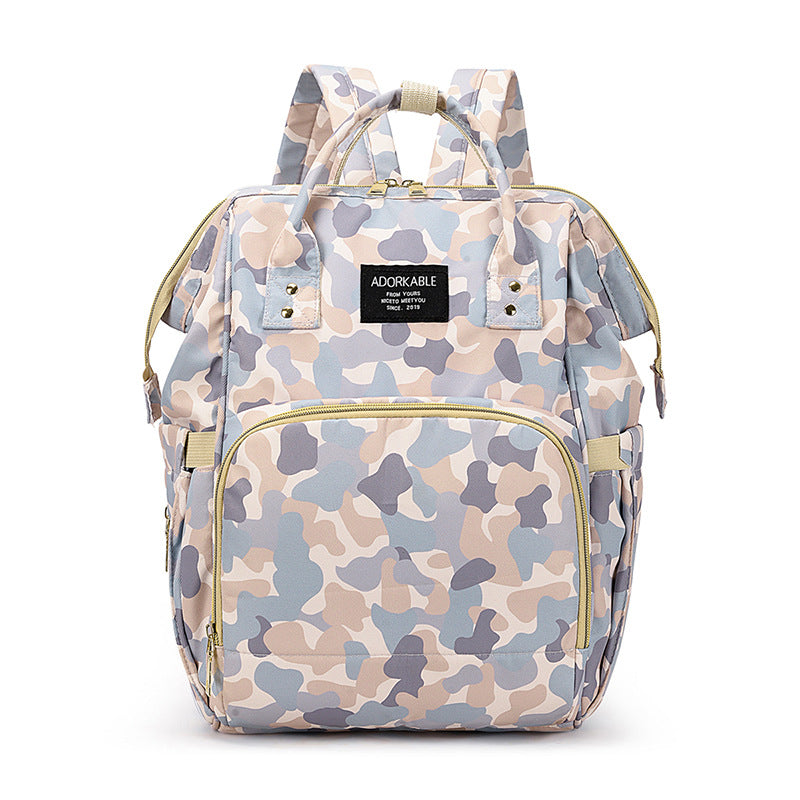 Verspielt Einhorn Druck Windel Rucksack Karnz
