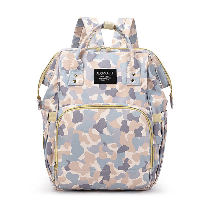 Verspielt Einhorn Druck Windel Rucksack Karnz