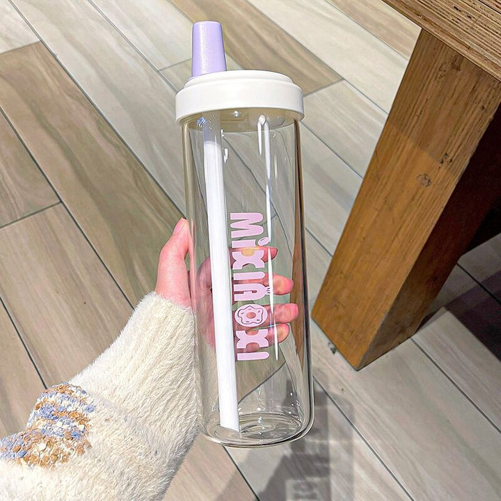 Damen nachhaltige Trinkbecher mit Silikondeckel Karnz