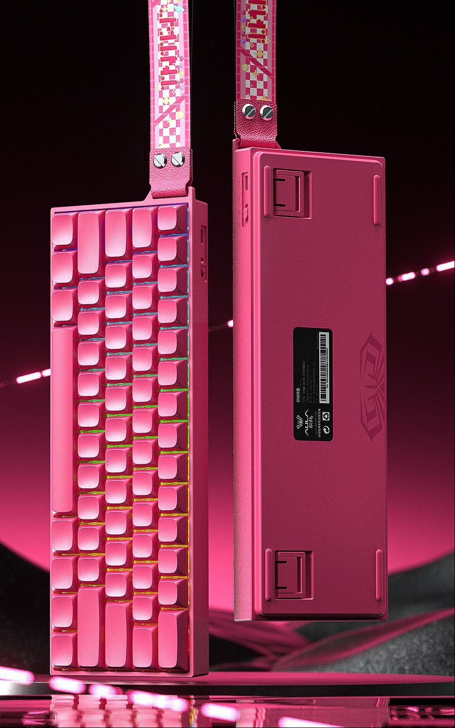 Mini Drahtlos Mechanische Tastatur Karnz