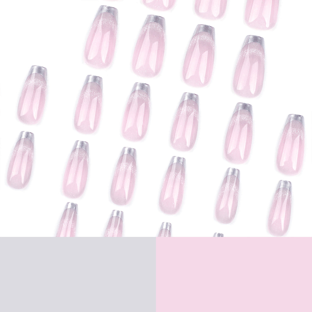 Glänzende und elegante Kunstnägel Karnz