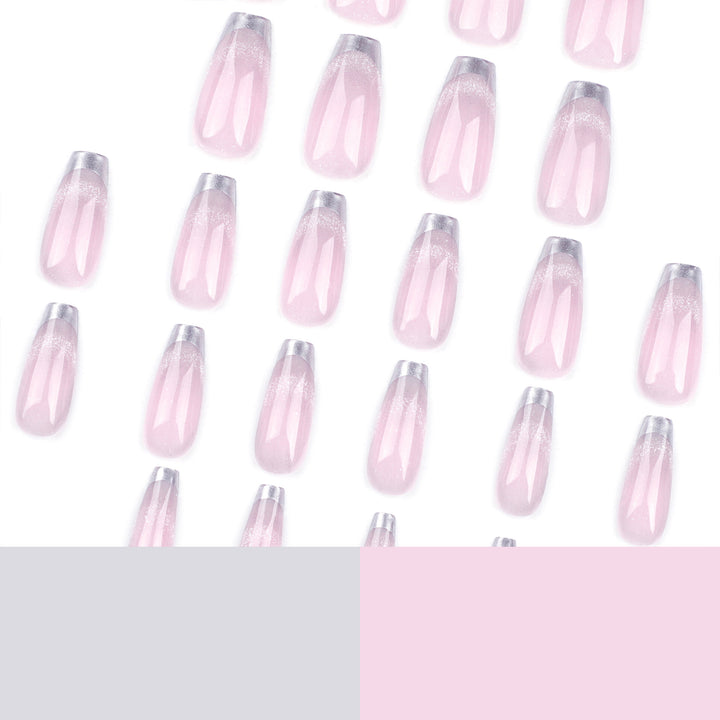 Glänzende und elegante Kunstnägel Karnz
