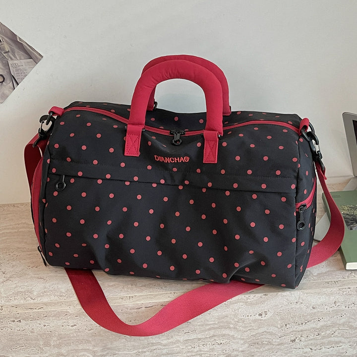 Stylische Reis-Duffle-Tasche