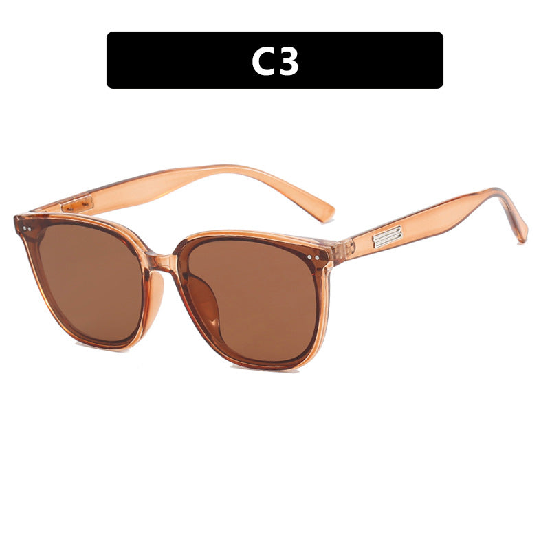 Damen oversized Sonnenbrille im eleganten Schildkrötenmuster Karnz