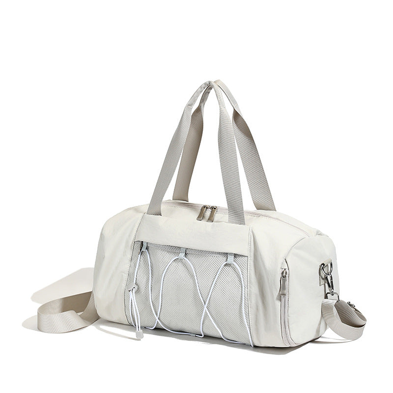Geräumige Mesh-Sport-Duffle-Tasche Karnz