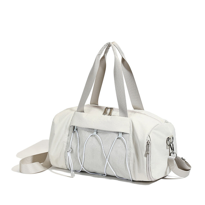 Geräumige Mesh-Sport-Duffle-Tasche Karnz