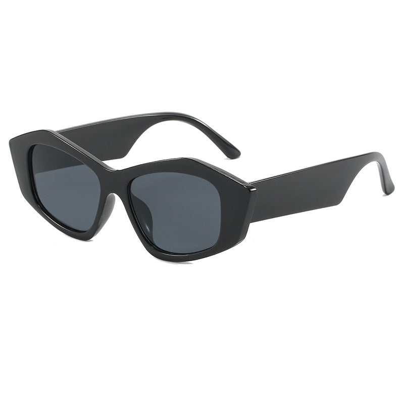 Damen Kreative Sonnenbrille im exotischen Leopardenmuster Karnz