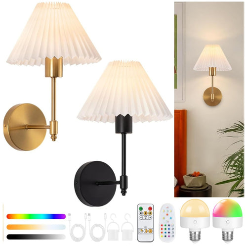 Moderne Wandleuchte