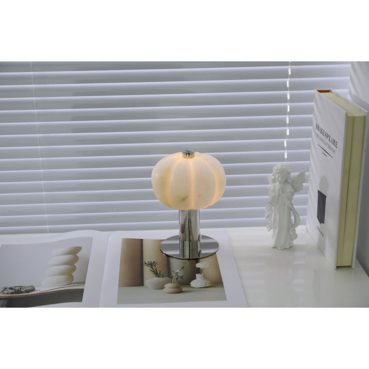 Moderne Keramik Kürbisförmige Tischlampe