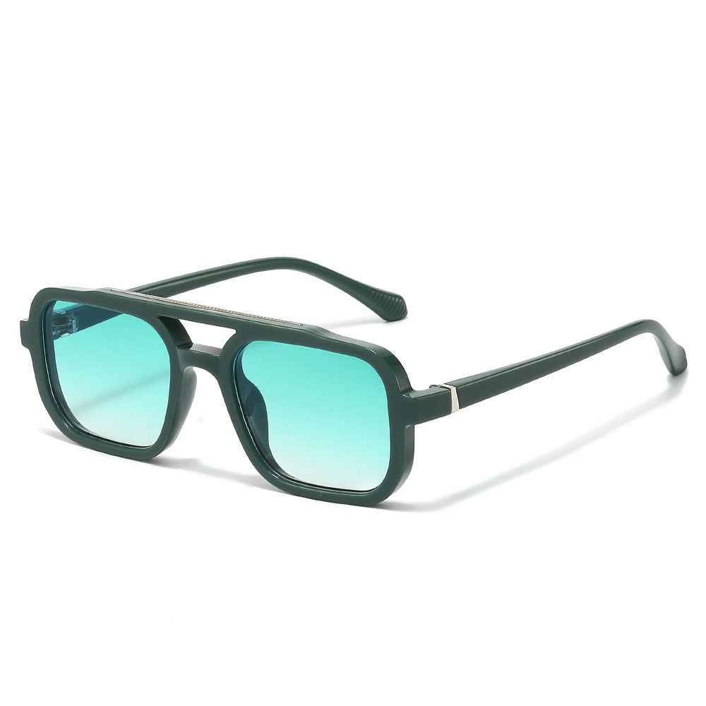 Retro-inspirierten Bold-Frame-Sonnenbrillen Karnz