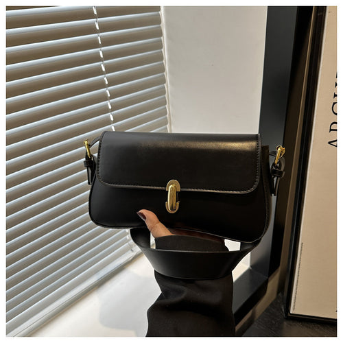 Elegante strukturierte Umhängetasche