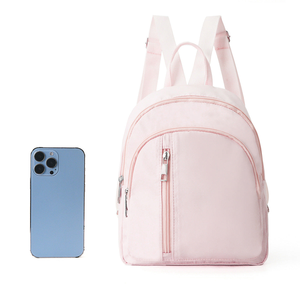 Unisex Alltagsrucksack mit ergonomischen Trägern und mehreren Fächern Karnz