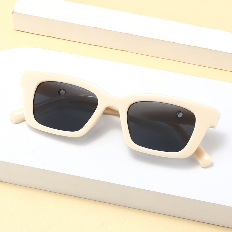Damen Modische Sonnenbrille im trendigen Schildpatt-Design Karnz