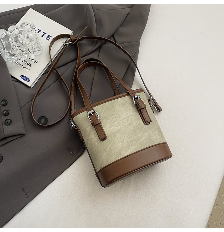 Stylische Bucket-Handtasche Karnz
