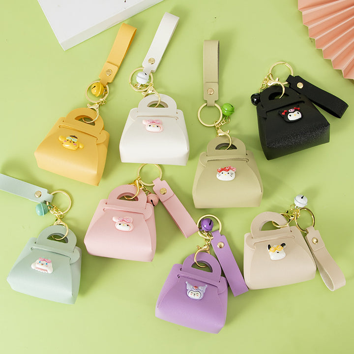 Launische Mini-Handtaschen-Anhänger Karnz