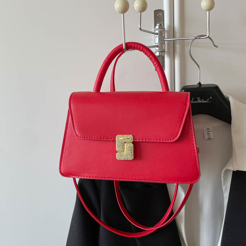 Elegante strukturierte Handtasche