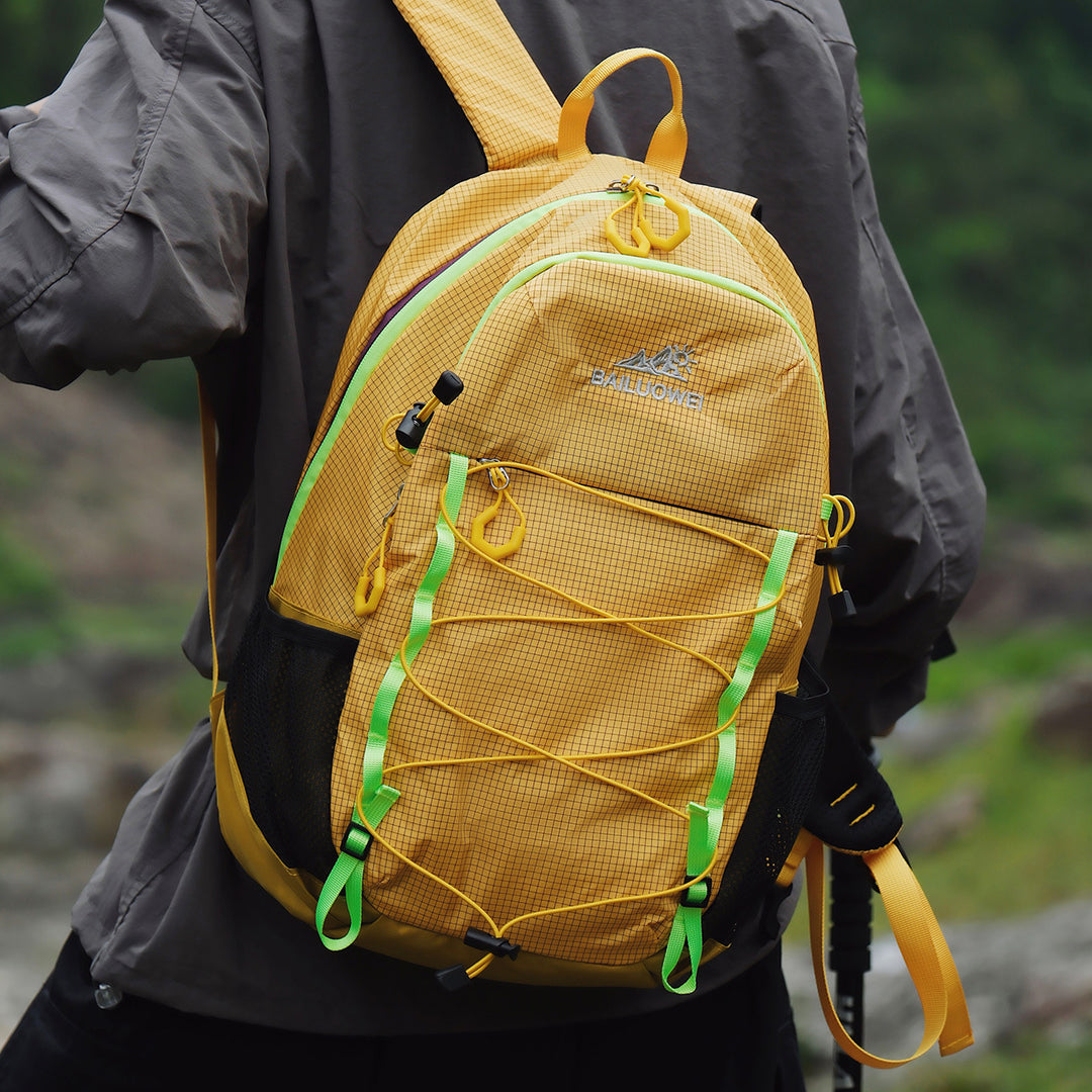Wander-Rucksack mit mehreren Fächern Karnz