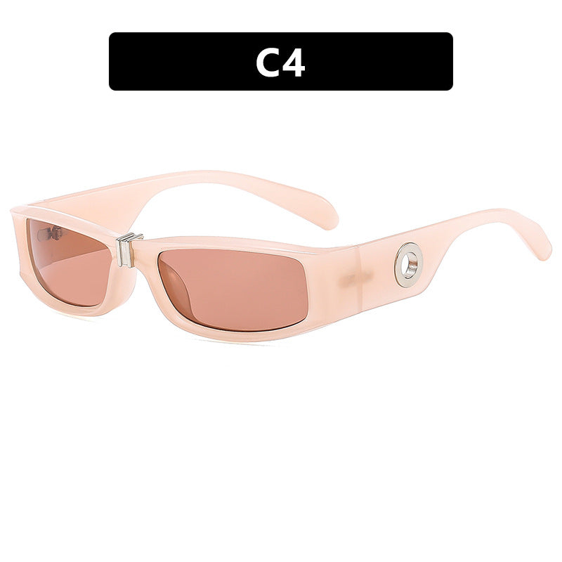 Damen Modische Sonnenbrille mit schützendem UV-Filter und robustem Rahmen Karnz