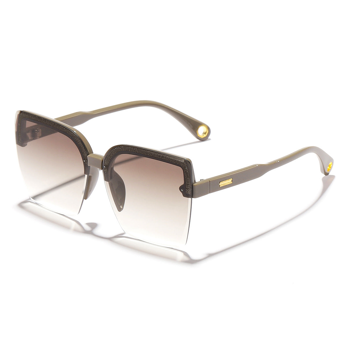 Damen modische Sonnenbrille mit elegantem Gradient-Design Karnz