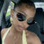 Damen elegante Cat-Eye Sonnenbrille mit ultraleichtem Metallrahmen Karnz