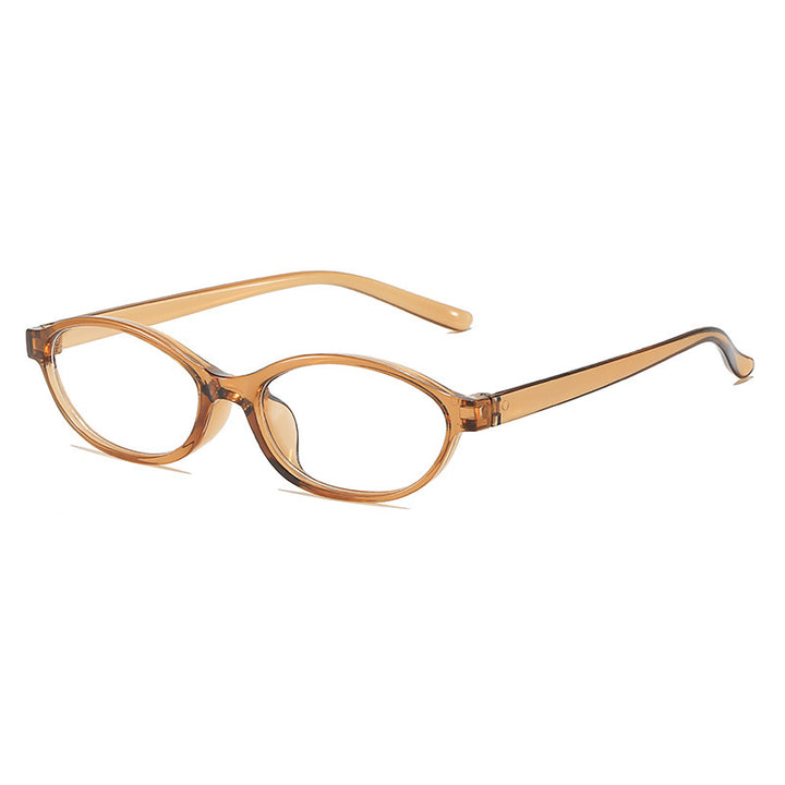 Modische Cat-Eye Brille Karnz