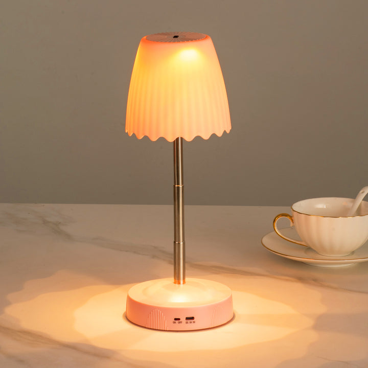 Stylische RGB LED Schreibtischlampe