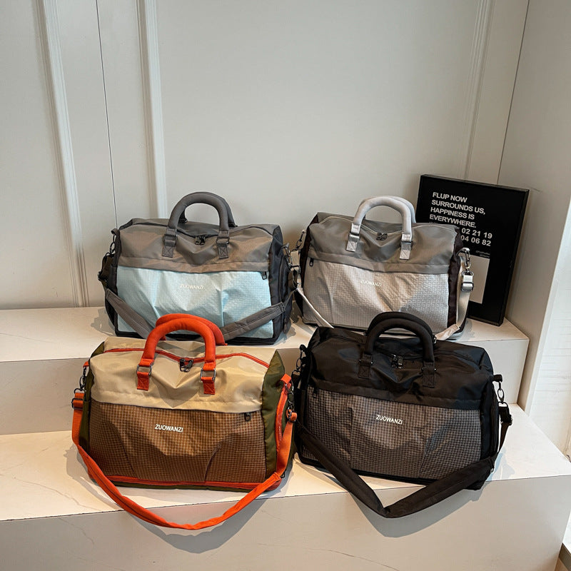 Vielseitige strukturierte Reisetasche Karnz