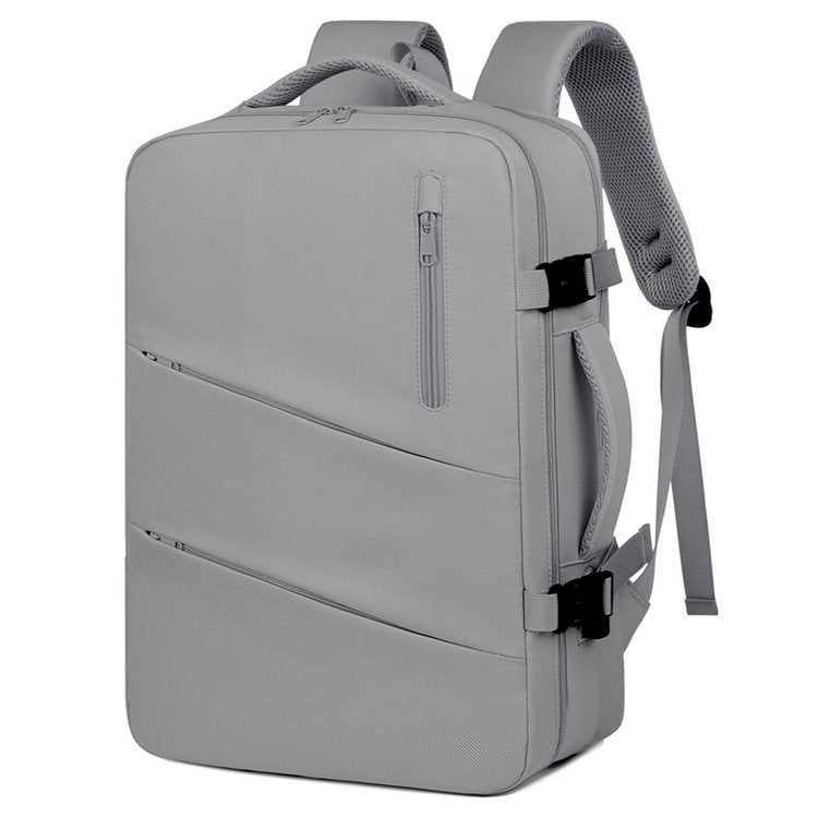 Moderner Strukturierter Reiserrucksack Karnz