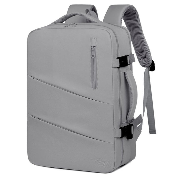 Moderner Strukturierter Reiserrucksack Karnz