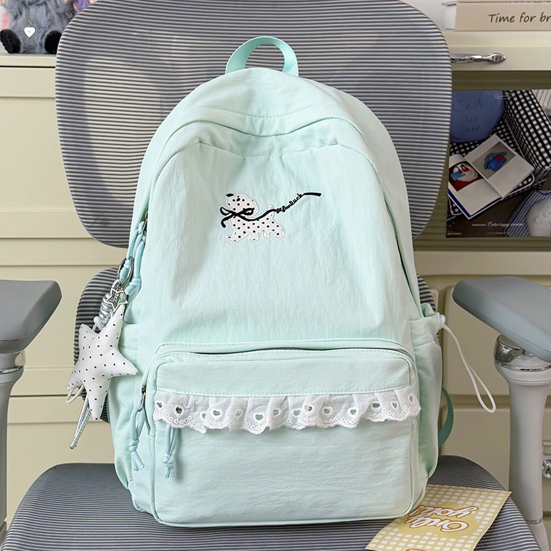 Stylische Bestickte Tier-Themen Rucksack Karnz