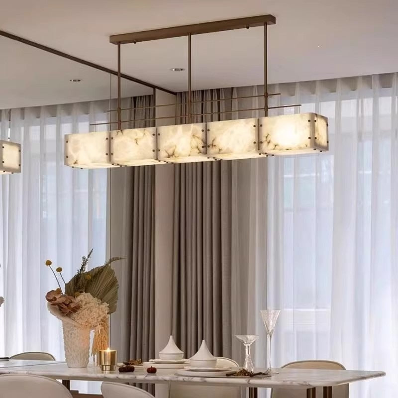 Moderne Minimalistische Marmor Hängeleuchte