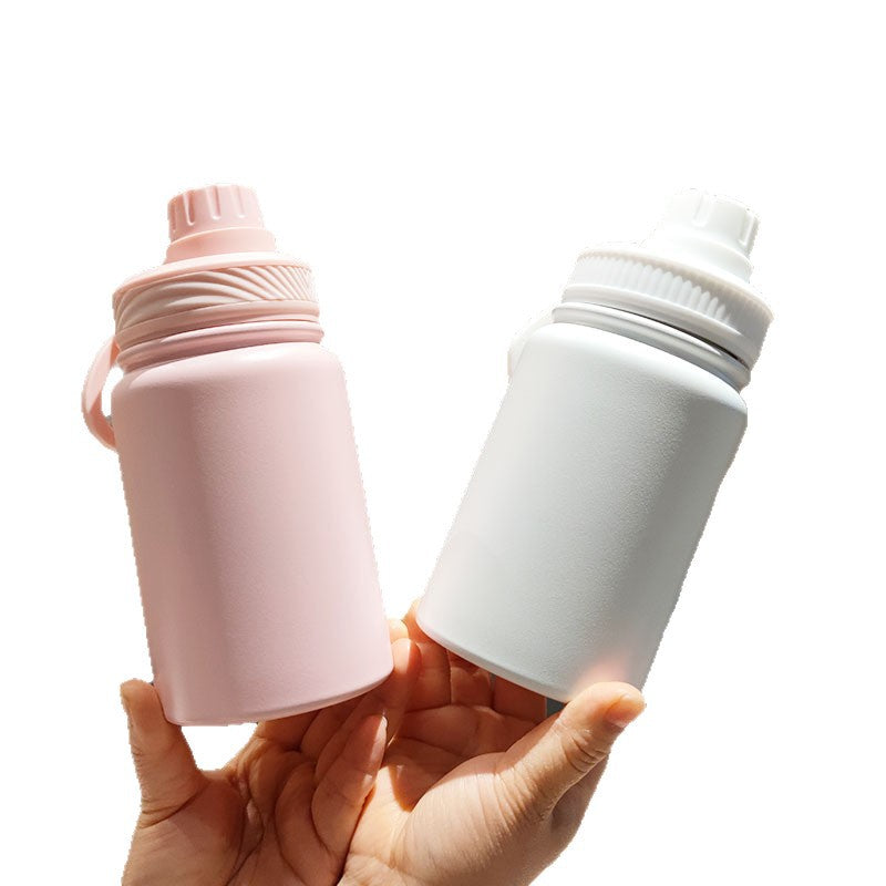 Damen Isolierte Trinkflasche mit ergonomischem Tragegriff Karnz