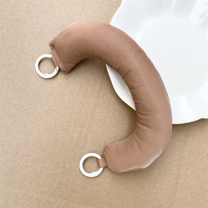Weicher Plüsch Schlüsselanhänger Halter Karnz