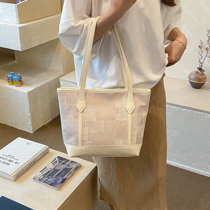 WoStylish Texturiertes Utility Tote Bag Karnz