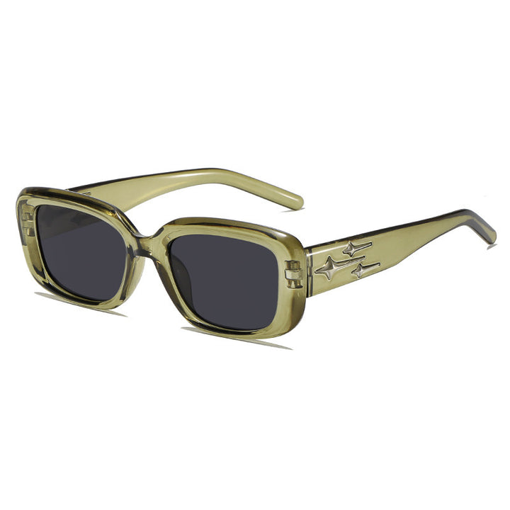 Trendy Minimalistische Sonnenbrille Karnz