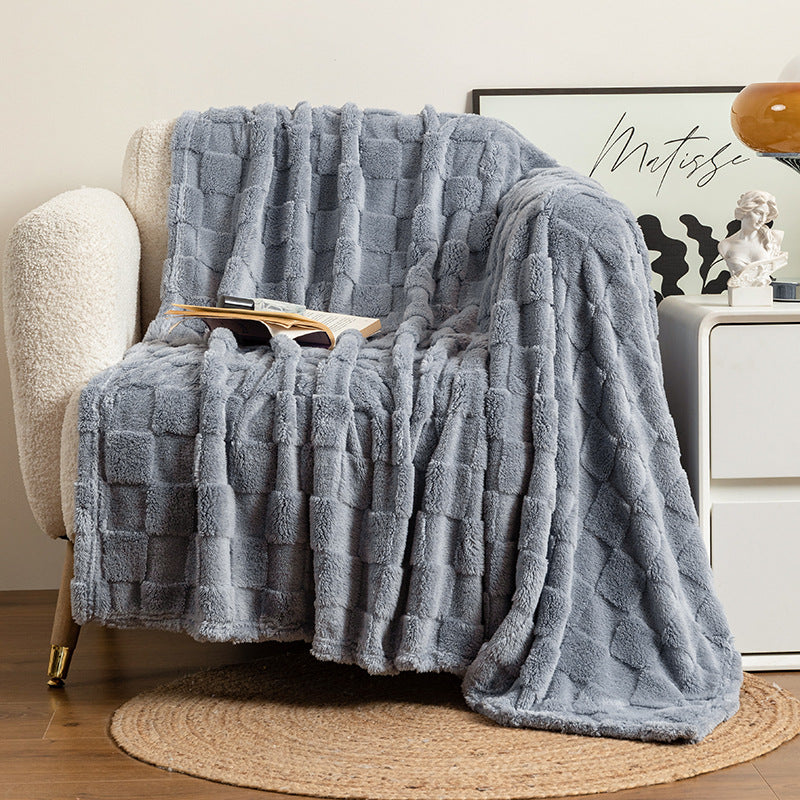 Luxus Fleece-Decke