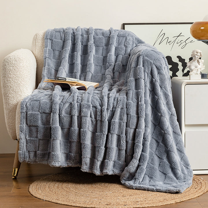 Luxus Fleece-Decke