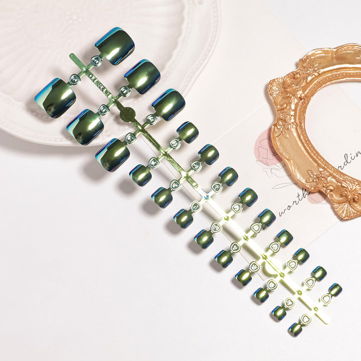 Premium Glänzendes Nagelkunst Pediküre Set Karnz
