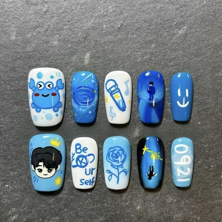 Kreative Press-On Nail Art Kollektion Karnz