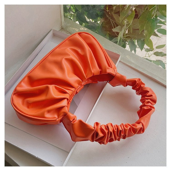 WoFashionable Rüschen-Handtasche Karnz
