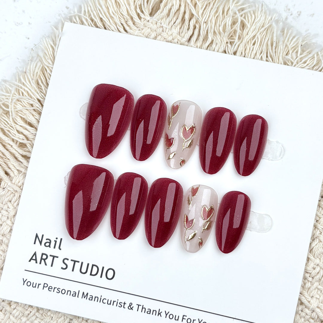 Luxus Press-On Nagelset