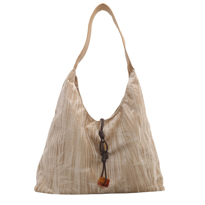 Vielseitige Samt Schultertasche Karnz