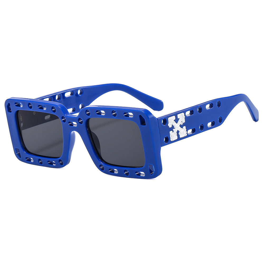 Damen Modische Sonnenbrille mit einzigartigem Design Karnz
