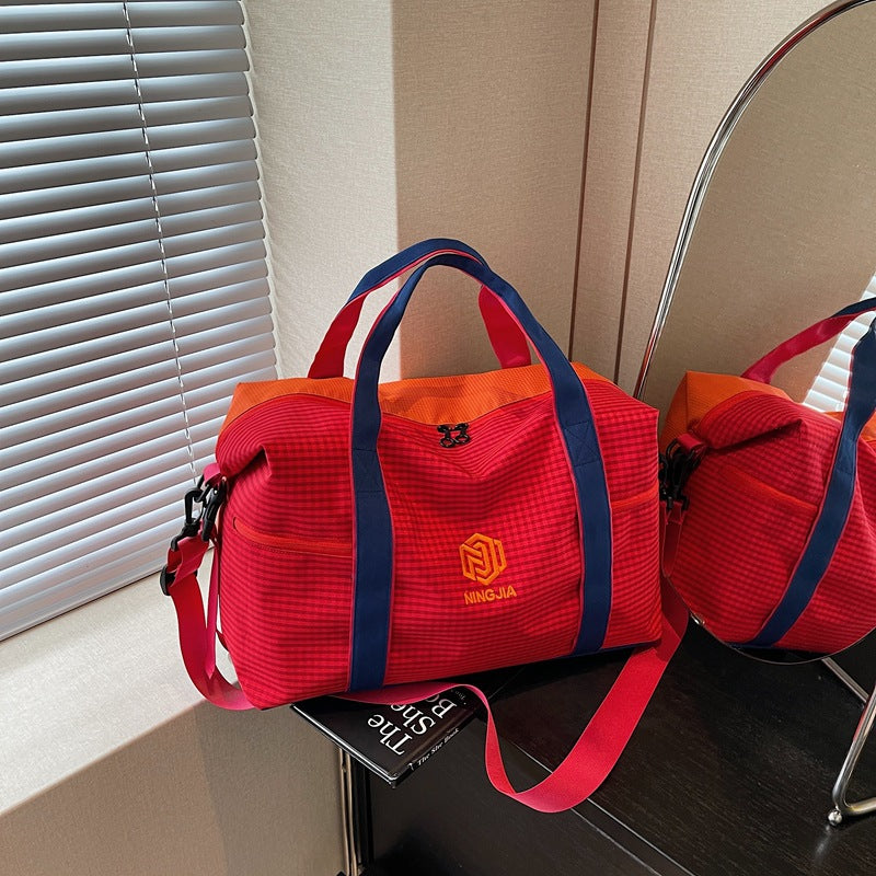 Geräumige Multi-Taschen Fitness Duffle Tasche Karnz
