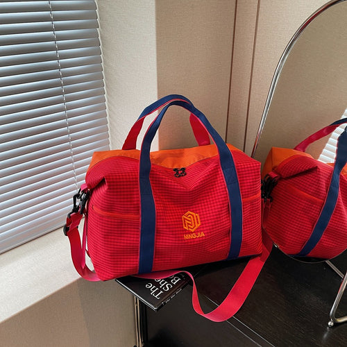 Geräumige Multi-Taschen Fitness Duffle Tasche Karnz