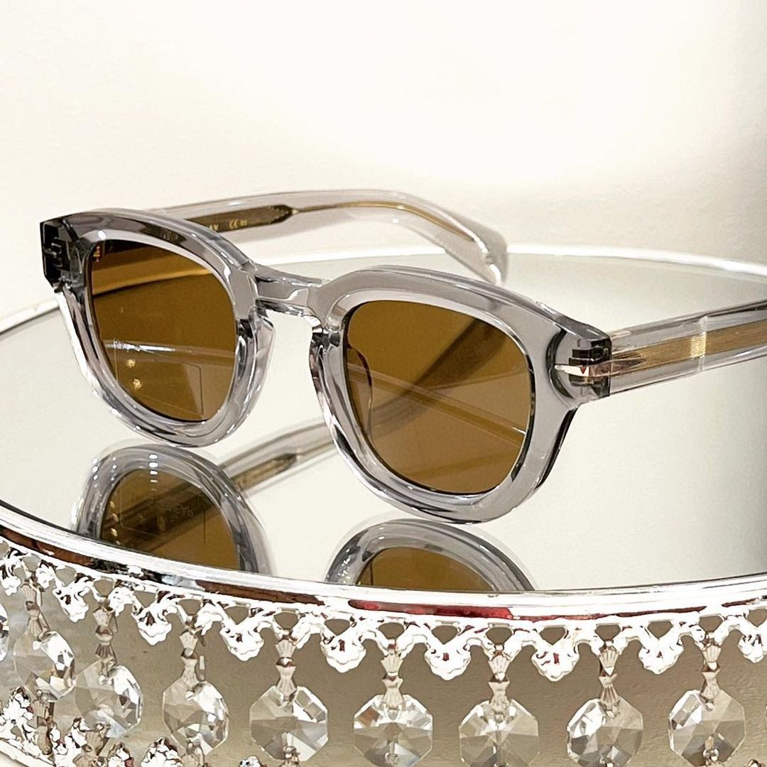 Damen Sonnenbrille mit modernem, facettenreichem Design und polarisierten Gläsern Karnz