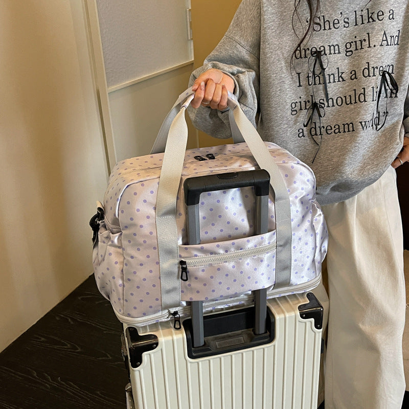 Stilvolle Sportreise-Duffel