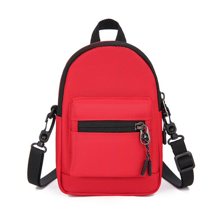 Kompakte Mehrfach-Taschen Sling Bag Karnz
